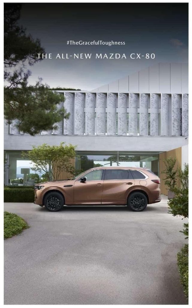 Mazda cx80