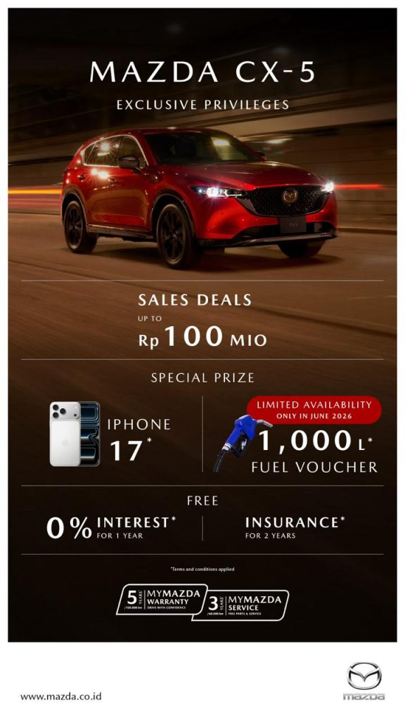 promo mazda surabaya