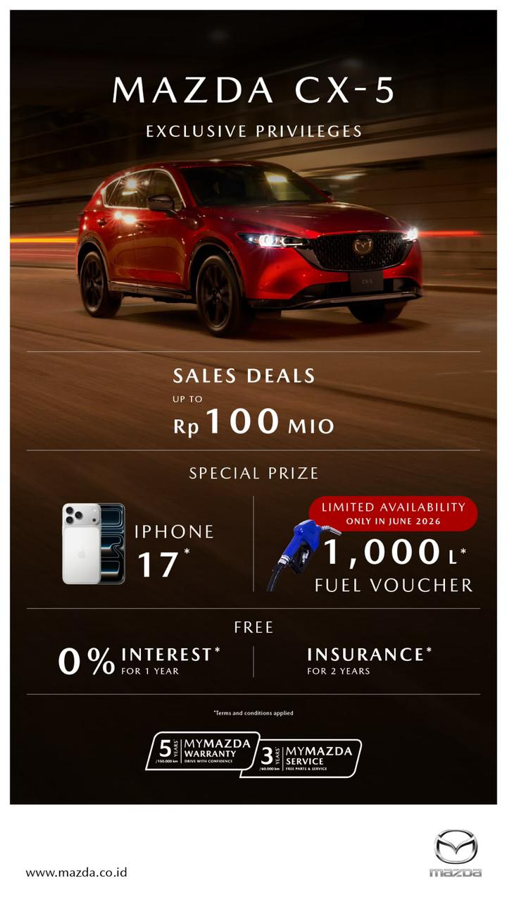 promo mazda surabaya